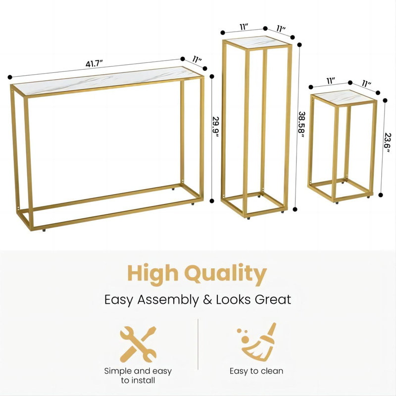 Premislao 41'' Console Table