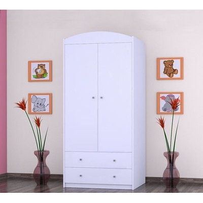 Drubin 2 Door Wardrobe