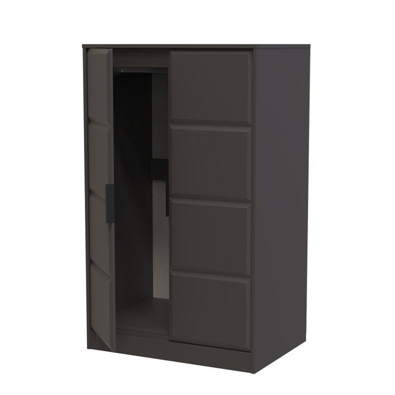 Besian Manufactured Wood Wardrobe