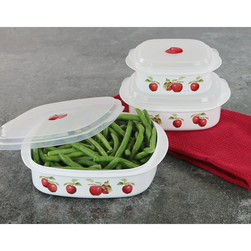Marshfield Food Storage Container, Harvest Apple