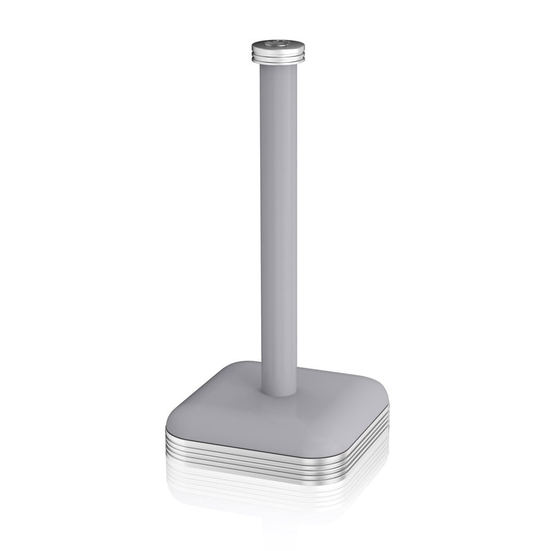 Swan Retro Kitchen Roll Holder with Steel Weighted Base, 33cm,, Grey