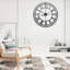 Abner Metal Wall Clock-1871910102