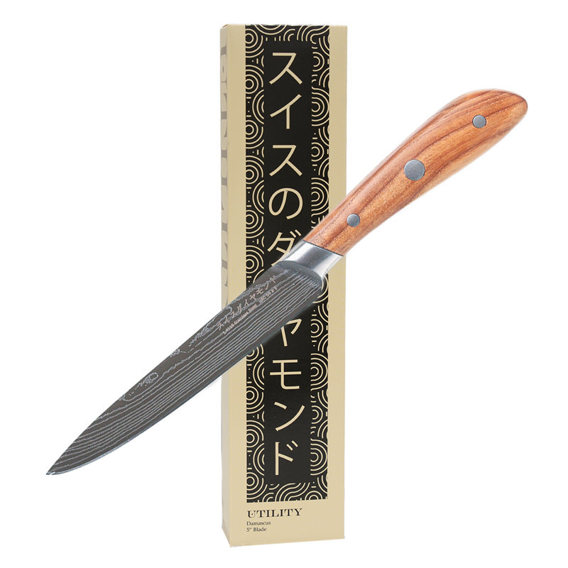 Swiss Diamond 5" Utility Knife