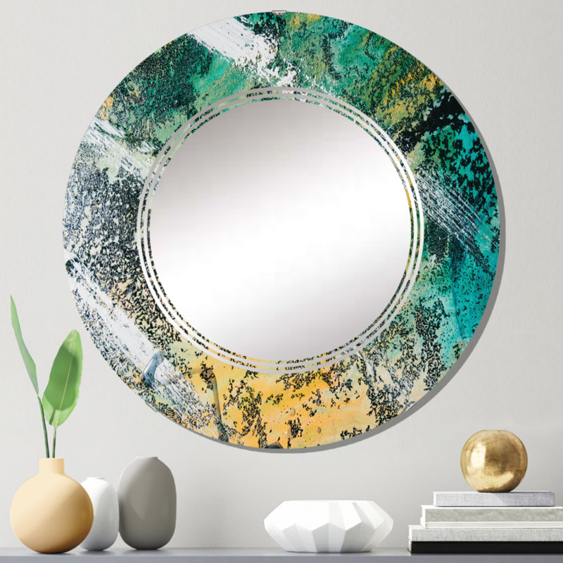 Miroir de salle de bain sans cadre, 24 po x 24 po