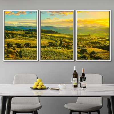 Vin italien, campagne, campagne, boissons et cocktails, photographie de nourriture, décor contemporain