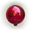 Erma Glass Abstract Gazing Ball-1045953188