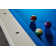 Santorini 8' Slate Pool Table with Professional Installation Included