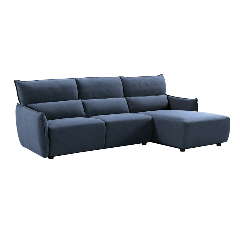 Hollyer 101" Wide Sofa & Chaise, Right Hand Facing