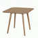SQUARE DINNING TABLE