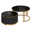 Table basse gigogne 2 pièces Modern Modern