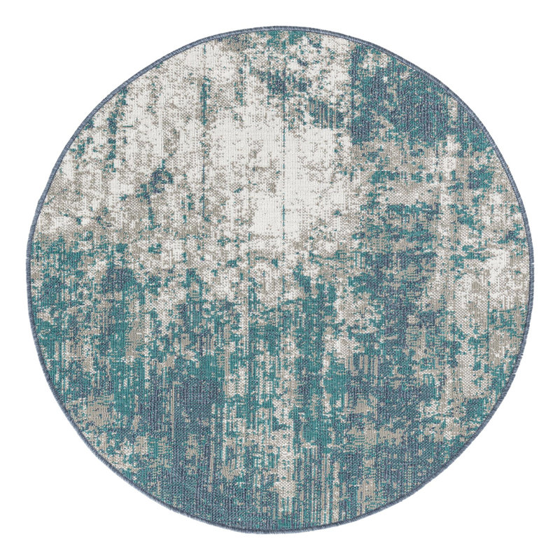 Keimara Indoor / Outdoor Rug, Round 4'