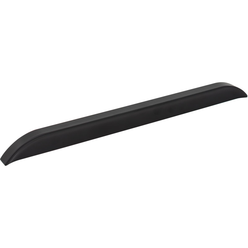 Elara Arch Pull, Matte Black, 12"