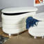 Adheen 80cm Wide No Pattern Standard Ottoman with Storage-1838342021