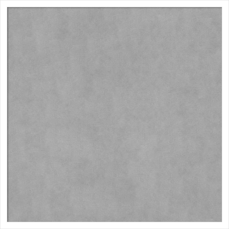 Tableau magnétique blanc Svelte, 25" H x 25" W