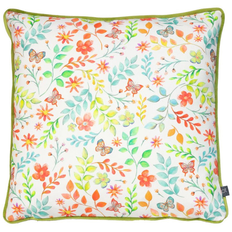 Gaida Floral Square Cushion Cover
