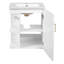 Meuble-lavabo mural 20 po avec lavabo-702821654