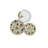 Calavera 18 Piece Dinnerware Set - Service for 6