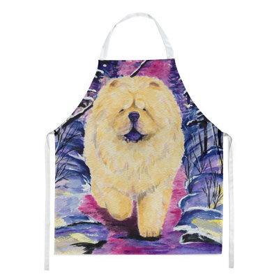 No Pattern Bib Apron