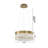 Modern LED 1 Light Crystal Chandelier