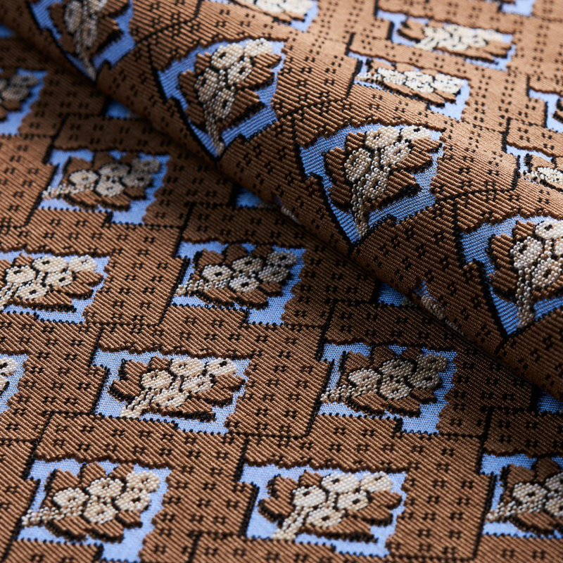 Tissu épinglé en soie Blair, Charlton Brown
