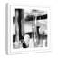 Damiah Modern Expressions I - noir et blanc - Impression sur papier encadré-29363231