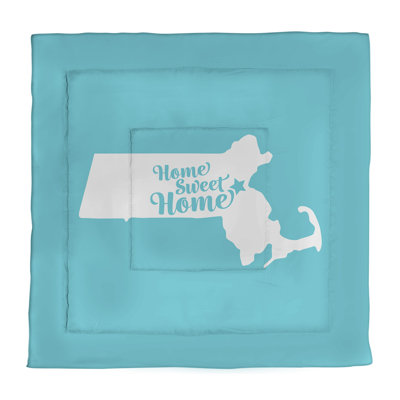Modern & Contemporary Polyester Percale Comforter