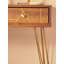 Analisa Metal Base Writing Desk