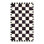Courtly Checkered Washable Rug
