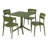 4-Person Outdoor Square Dining Set-167002527