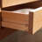 American style solid wood frame TV stand