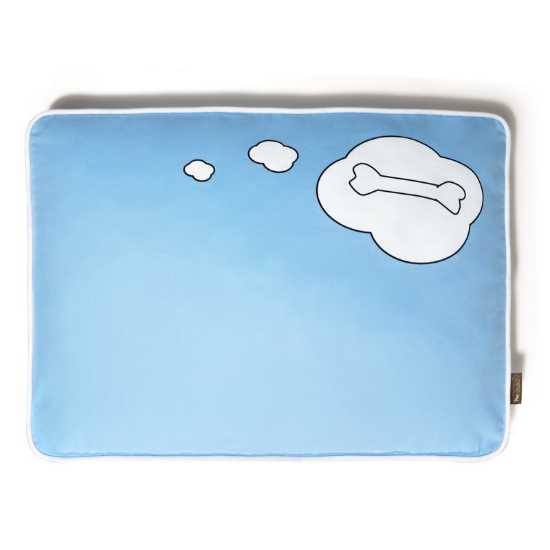 What Dogs Dream Rectangular Dog Bed Cover, Medium (36" x 27")