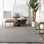 Tapis en jute Elfreide, gris-1140975257