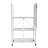 35.8'' W Steel Shelving Unit