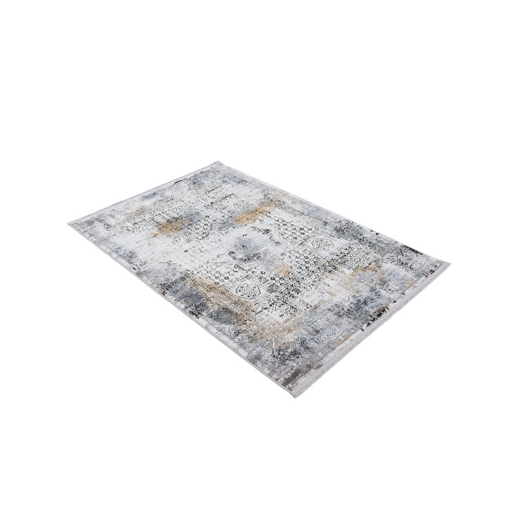 Liyath Oriental Wool Hand Woven Area Rug