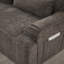 Canapé modulaire surdimensionné en L Chenille, design minimaliste, canapé-lit confortable pour salon, appartement sans assemblage requis-1983211687