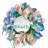 Handcrafted Faux Fern 18'' Wreath