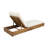 Donnie Reclining Acacia Wood Outdoor Chaise Lounge-1419361011-1343962278