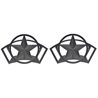 Steel Wall Hose Holder