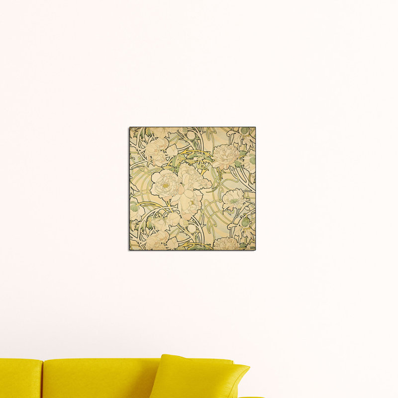 1 Piece Wrapped Canvas Wall Art, 50cm H x 50cm W x 1.8cm D