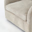 Fauteuil pivotant en suède l 31,5 po Redmond-133069913-133069916