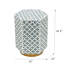 Table d'appoint hexagonale