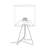 Down to the Wire Table Lamp with Fabric Shade-729844192