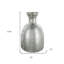 Vase de table en verre