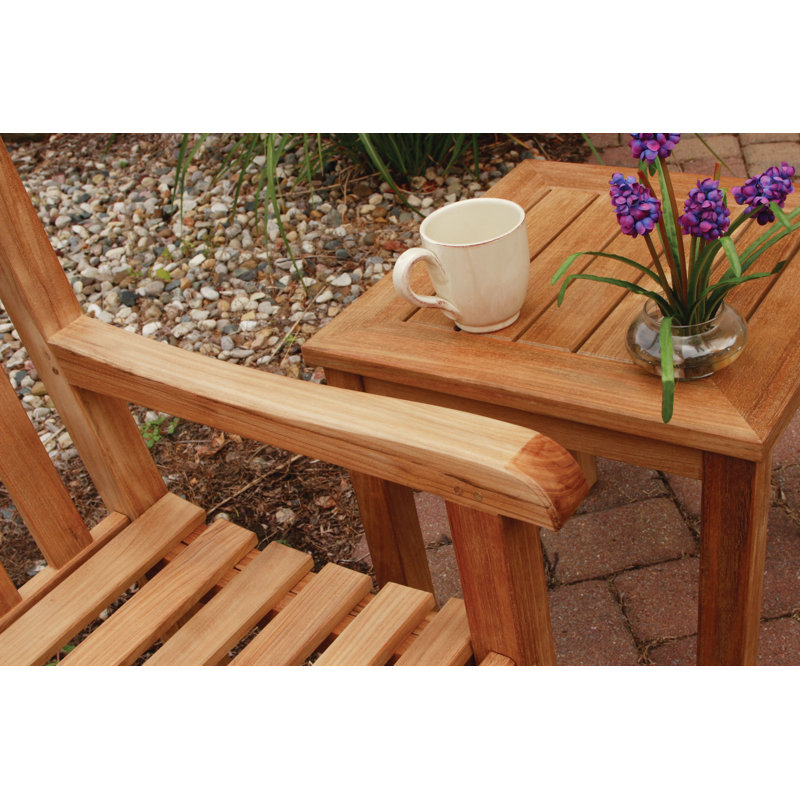 Classic Teak Outdoor Garden Armchair