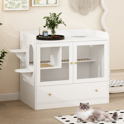 Arnettie Litter Box Enclosure