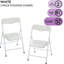  Chaise pliante rembourrée, ensemble de 2-877942755