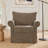 Upholstered Accent Chair With Ottoman, Chenille Reading Armchair-1149423805