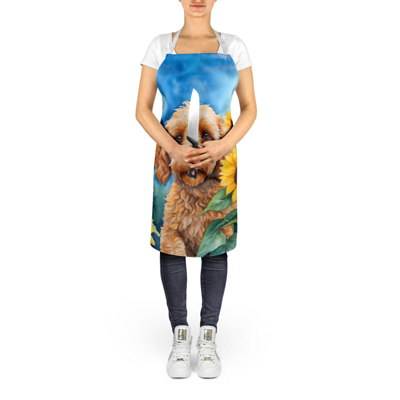 Floral Bib Apron
