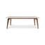 Modern Brazilian Glass Dining Table-657226319