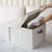 Large Fabric Box with Lid-155333145